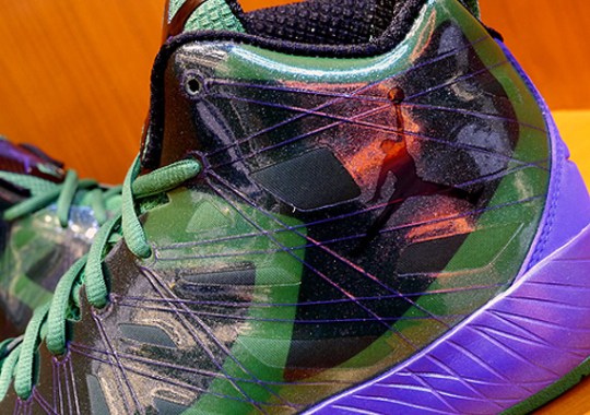 Air Jordan 2012 Lite “Hulk”