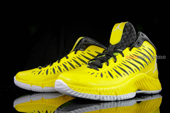 Jordan Super Fly Yellow Zest