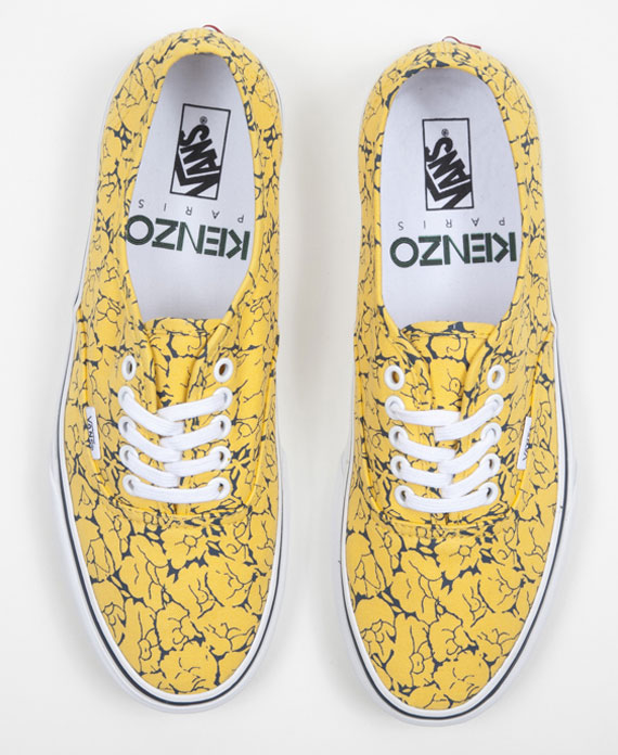 Kenzo X Vans Authentic Floral Collection 2