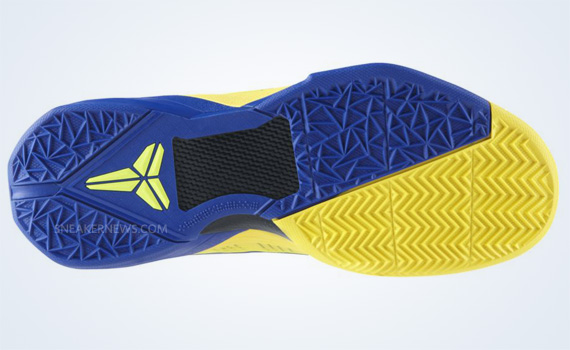 Kobe Vii Barcelona Yellow Blue 3