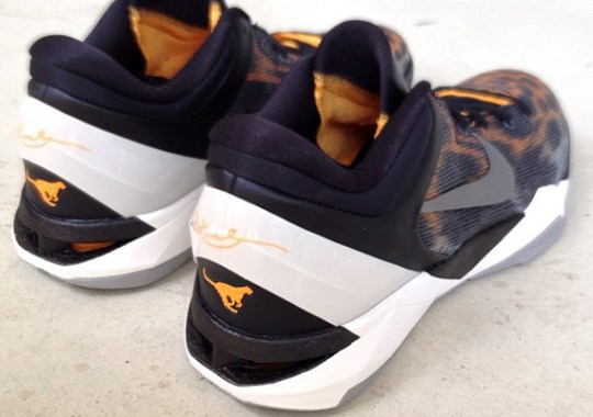 Nike Zoom Kobe VII “Cheetah” – Release Date