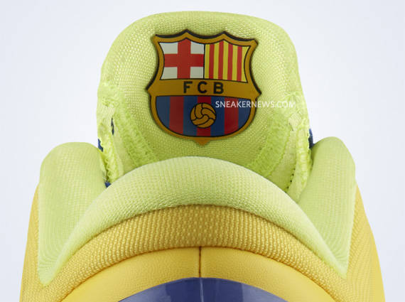 Kobe Vii Yellow Blue Barcelona