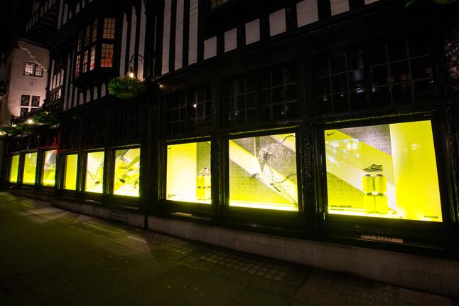 Liberty London Nike Sportswear Lotus Jazz Display 15