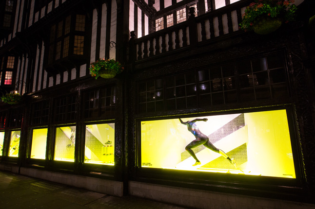 Liberty London Nike Sportswear Lotus Jazz Display 16