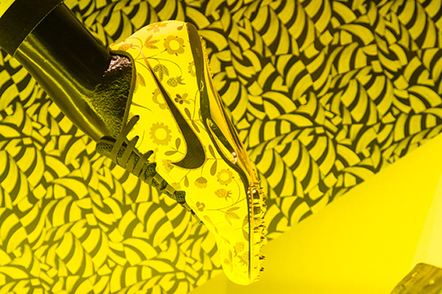 Liberty London Nike Sportswear Lotus Jazz Display 18