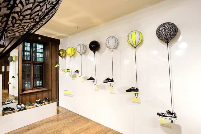 Liberty London Nike Sportswear Lotus Jazz Display 8