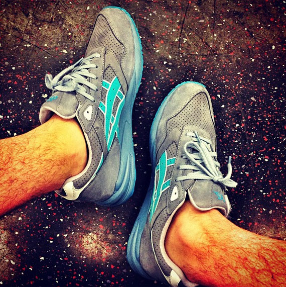 Neptune Blue Ronnie Fieg Asics