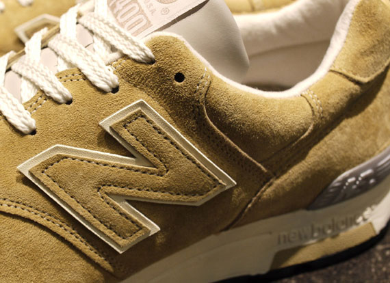 New Balance 1400 Made In Usa Wheat