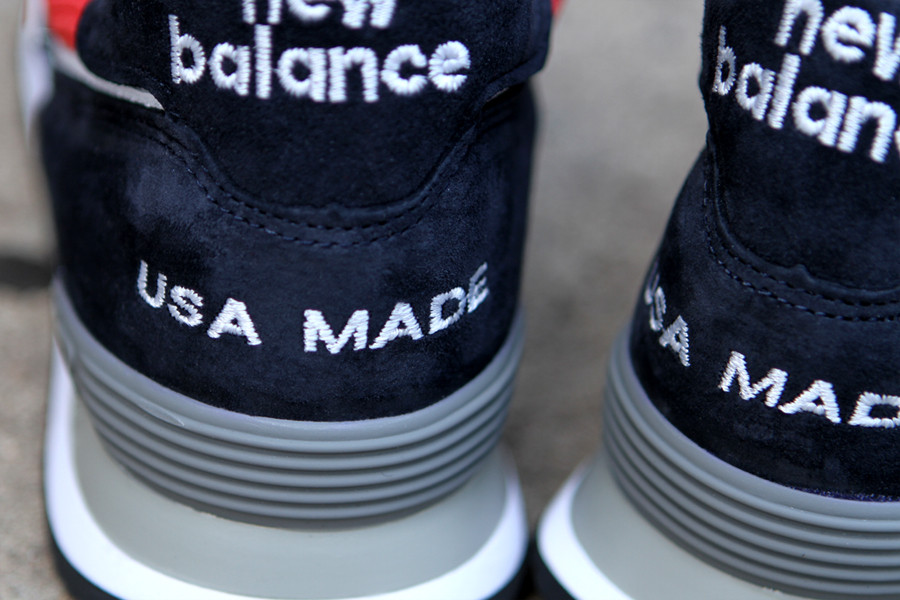 New Balance 574 4th Of July Blue 8