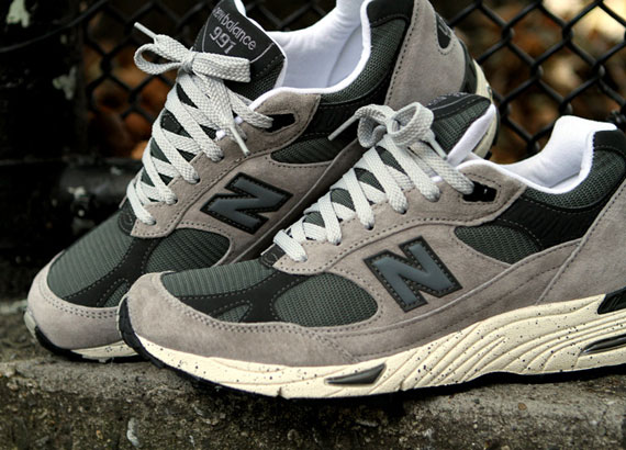 New Balance 991 Grey Speckle