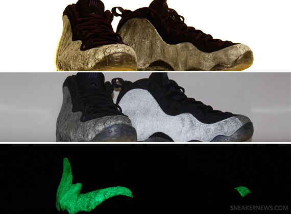 Nike Air Foampollo One Customs
