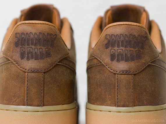Nike Air Force 1 Bespoke by Johnny Balle
