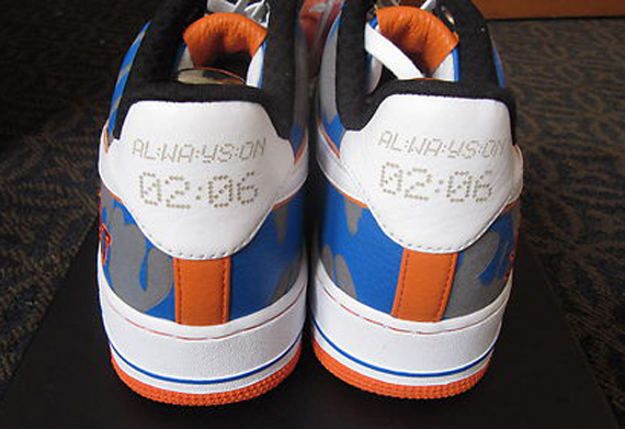 Nike Air Force 1 Bespoke Stat Always On Ebay 4