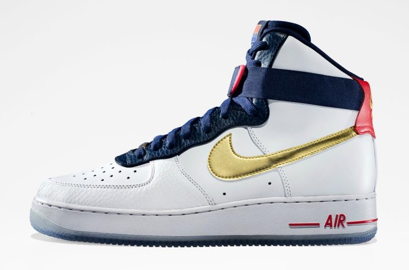 Nike Air Force 1 High Premium Dream Team Release Reminder