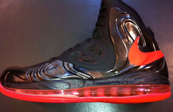 Nike Air Max Hyperposite Black Red Orange 2