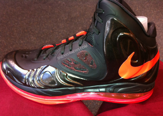 Nike Air Max Hyperposite Black Red Orange 3