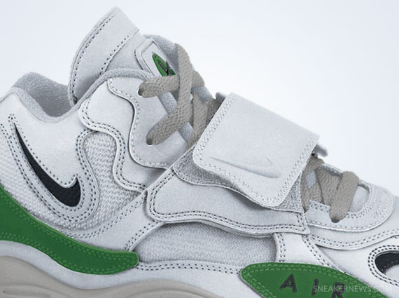 Nike Air Max Speed Turf Metallic Silver Black Pine Green Metallic Silver 5