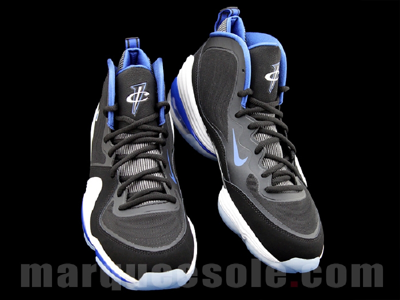 Nike Air Penny V White Black Game Royal 05