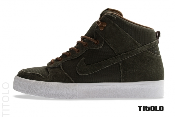 Nike Dunk High Ac Sequoia Dark Khaki 2