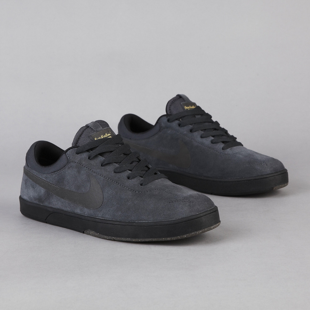 Nike Eric Koston One Anthracite Black Buff Gold 2
