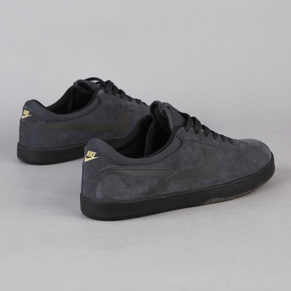 Nike Eric Koston One Anthracite Black Buff Gold 3