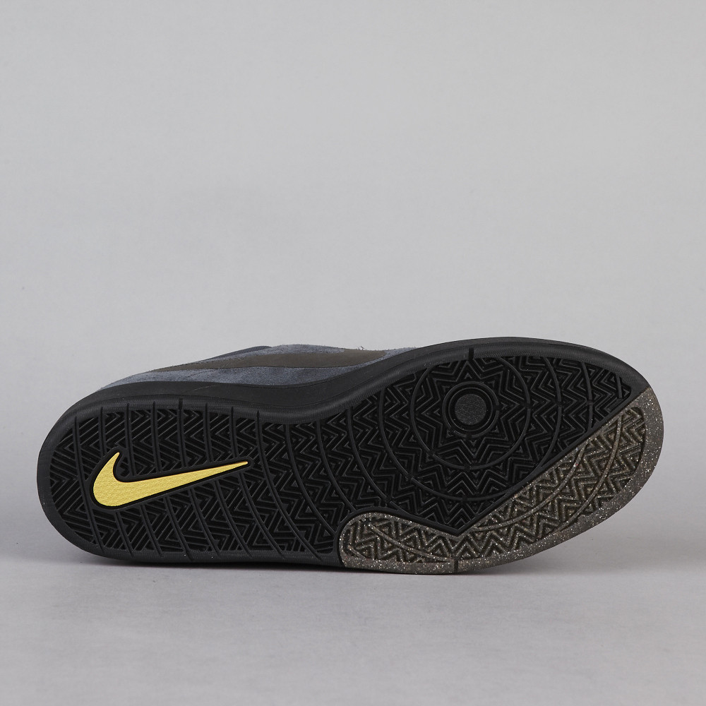 Nike Eric Koston One Anthracite Black Buff Gold 56
