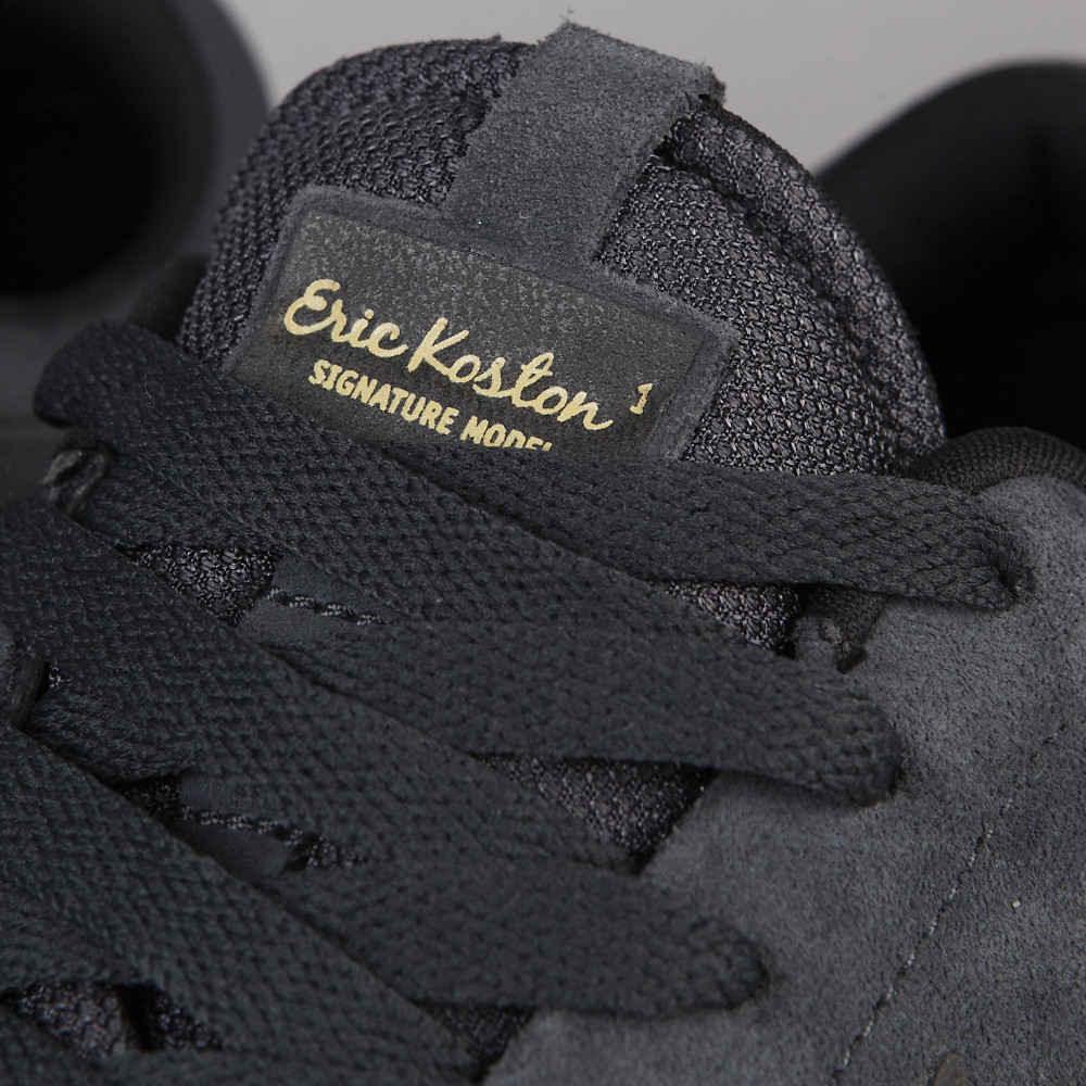 Nike Eric Koston One Anthracite Black Buff Gold 6