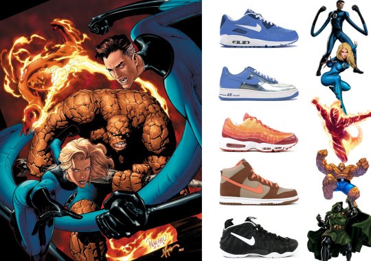 Looking Back At The Nike “Fantastic Four” Pack From 2006