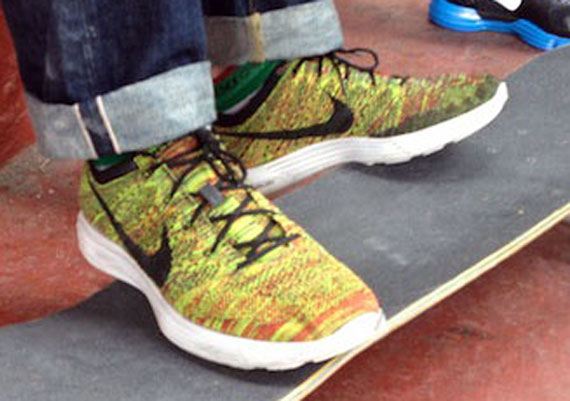 Nike Flyknit Trainer - Volt - Orange