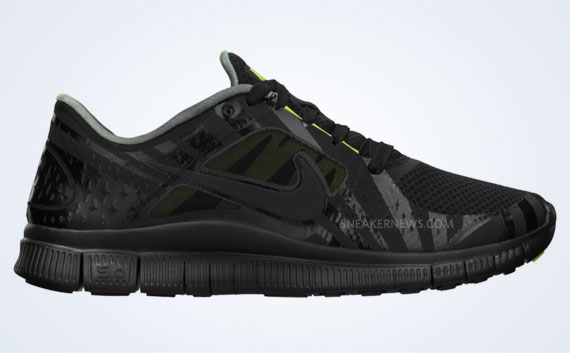 Nike Free Run 3 Hurley Nrg