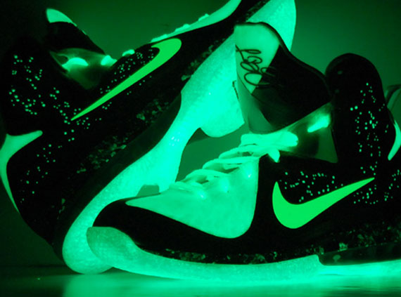 Nike Lebron 9 Brightest Galaxy Customs By Gourmet Kickz