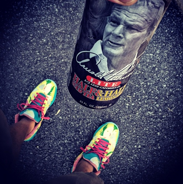 Nike Lebron 9 Low Arnold Palmer Custom Mache