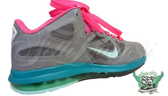 Nike Lebron 9 Low Elite Miami Vice Customs 4