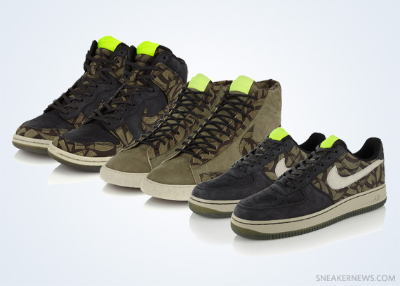Nike Liberty Of London Lotus Jazz Brown