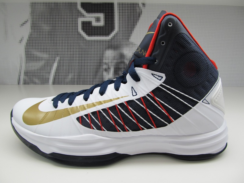 Nike Lunar Hyperdunk Gold Medal