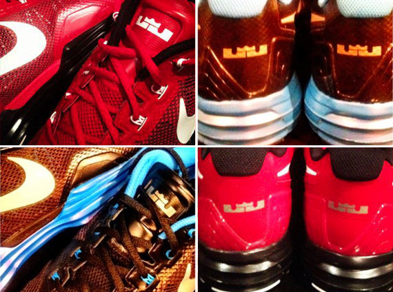 Nike Lunar TR1 LeBron James PE's