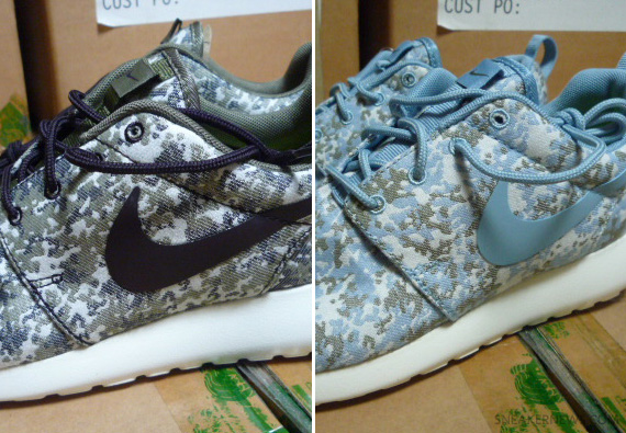 Nike WMNS Roshe Run "Camo" - Available on eBay