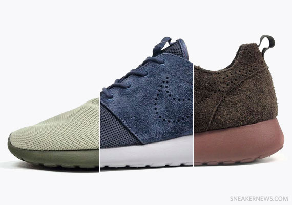 Nike Roshe Run Premium Fall 2012
