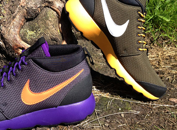 Nike Roshe Run Trail - Fall 2012 Colorways