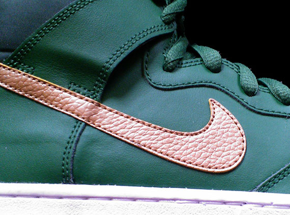 Nike SB Dunk High "St. Patrick's Day" 2013