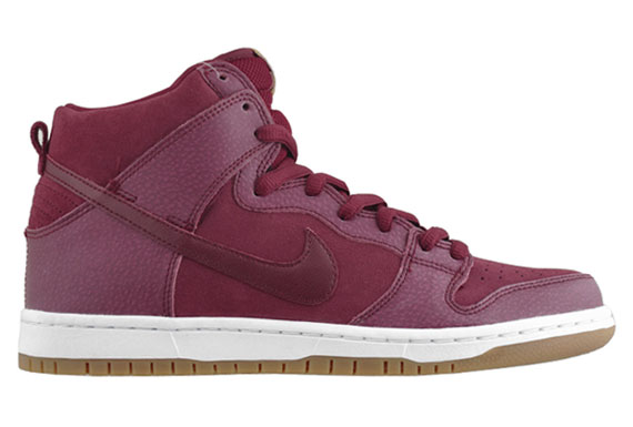 Nike Sb Dunk High Team Red Filbert 21