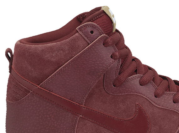 Nike Sb Dunk High Team Red Filbert 4