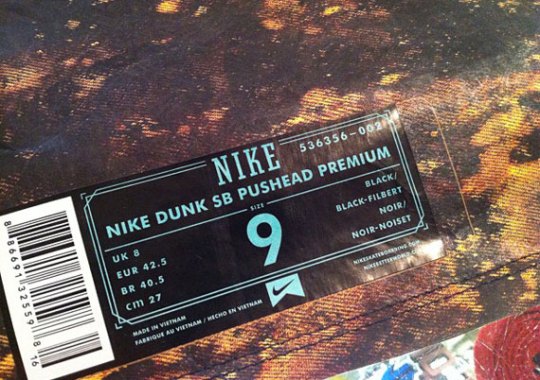 Nike SB Dunk Low “Pushead 2” – Release Date