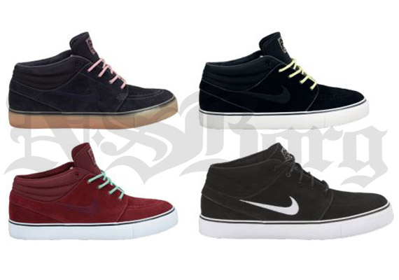 Nike Sb Stefan Janoski Mid Spring 2013 Preview 1
