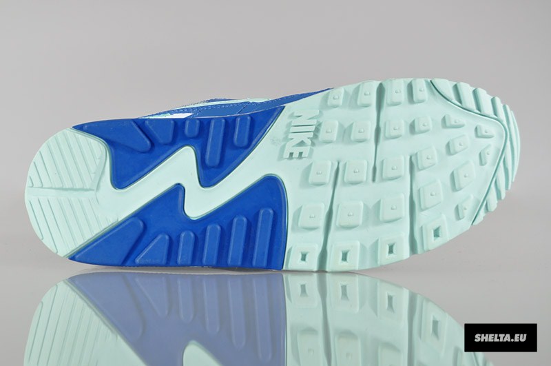 Nike Wmns Air Max 90 Game Royal Mint Candy White 02
