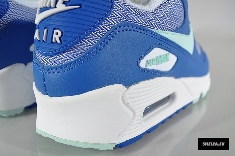 Nike Wmns Air Max 90 Game Royal Mint Candy White 03