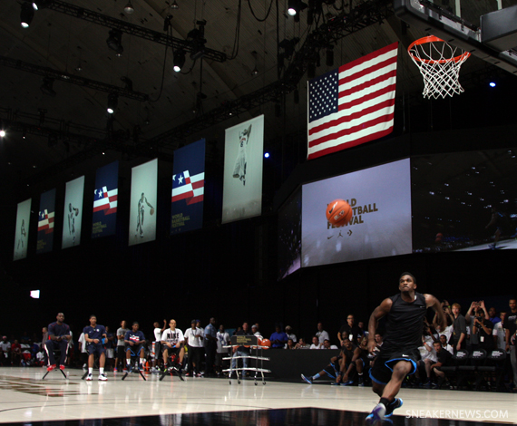 Nike World Basketball Festival Dunk Contest 0