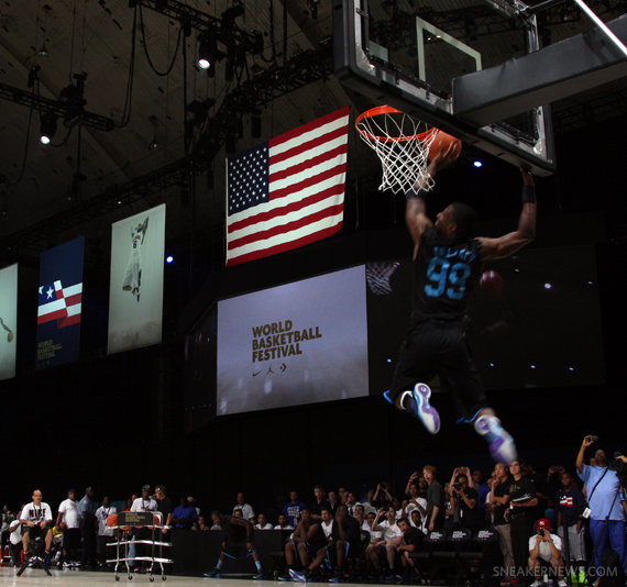 Nike World Basketball Festival Dunk Contest 14
