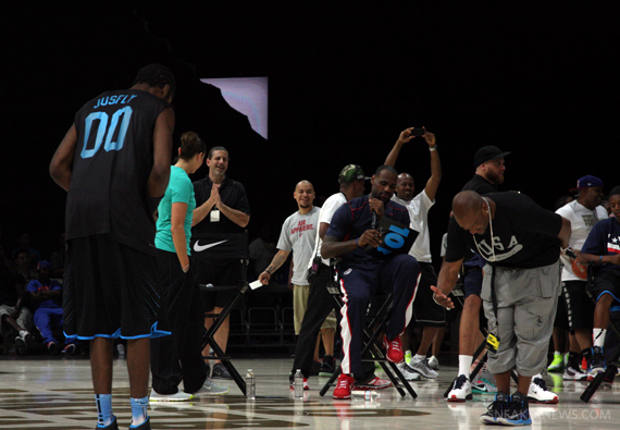 Nike World Basketball Festival Dunk Contest 22