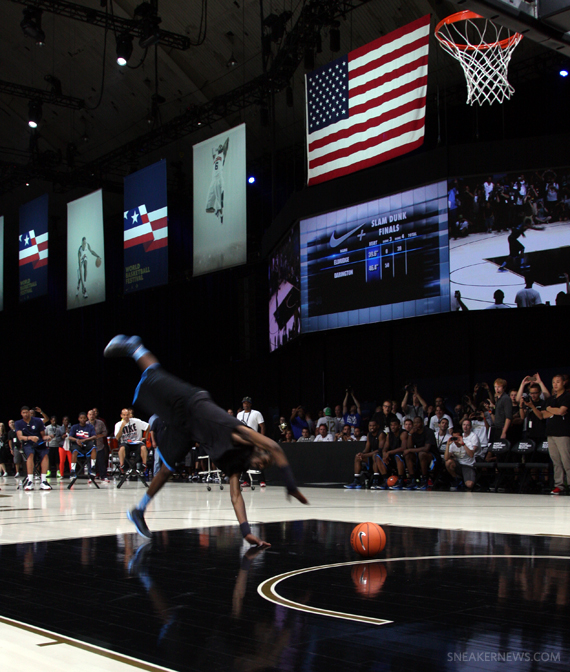 Nike World Basketball Festival Dunk Contest 23